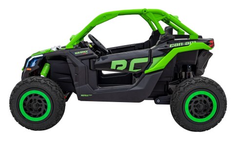 Pojazd Buggy Maverick Turbo RR STRONG Zielony
