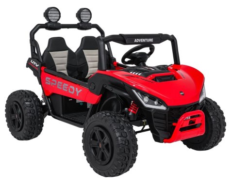 Pojazd Buggy SPEEDY 4x4 Czerwony