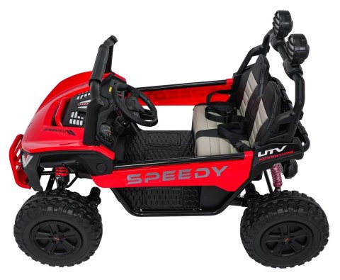 Pojazd Buggy SPEEDY 4x4 Czerwony