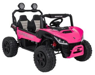 Pojazd Buggy SPEEDY 4x4 Różowy