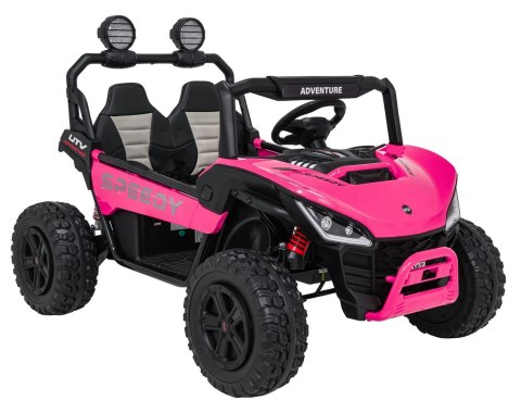 Pojazd Buggy SPEEDY 4x4 Różowy