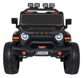 Pojazd Extreme Sport 4x4 Zmienna Wielkość Czarny