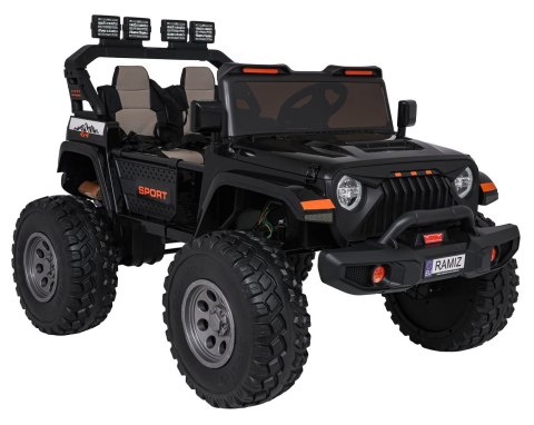 Pojazd Extreme Sport 4x4 Zmienna Wielkość Czarny