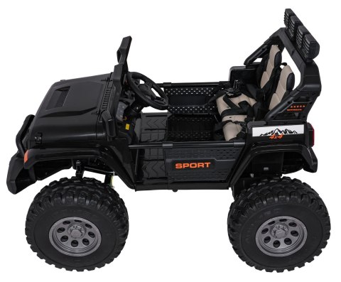 Pojazd Extreme Sport 4x4 Zmienna Wielkość Czarny