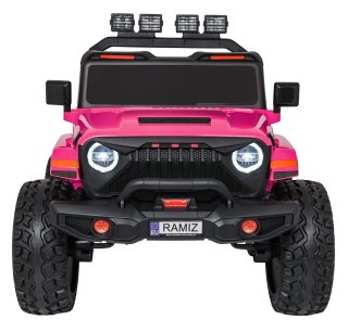 Pojazd Extreme Sport 4x4 Zmienna Wielkość Różowy