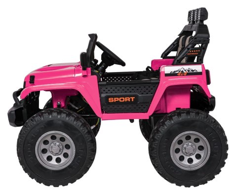 Pojazd Extreme Sport 4x4 Zmienna Wielkość Różowy
