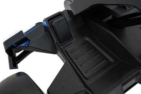 Pojazd Gokart Audi z Funkcją Driftu Biały