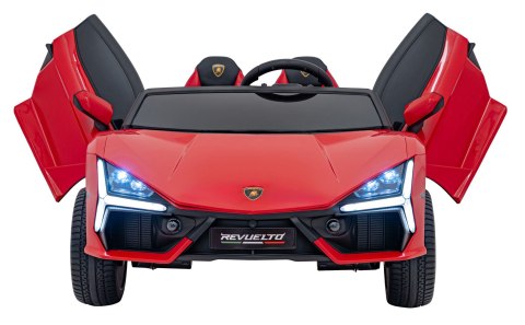 Pojazd Lamborghini Revuelto XL Czerwony