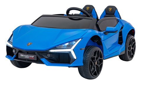 Pojazd Lamborghini Revuelto XL Niebieski