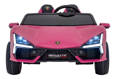 Pojazd Lamborghini Revuelto XL Różowy