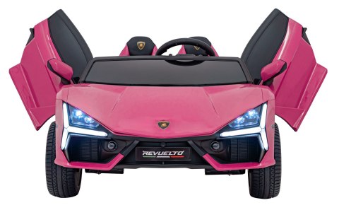 Pojazd Lamborghini Revuelto XL Różowy