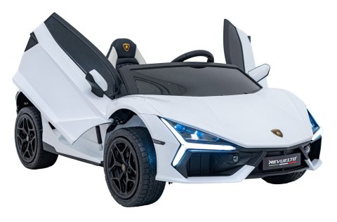 Pojazd Lamborghini Revuelto XL STRONG Biały