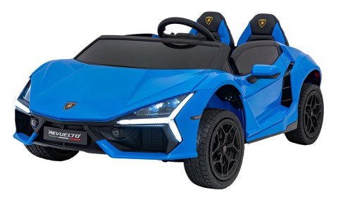 Pojazd Lamborghini Revuelto XL STRONG Niebieski