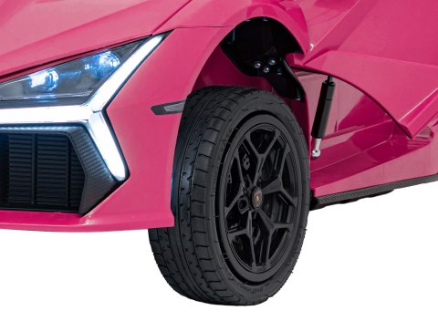 Pojazd Lamborghini Revuelto XL STRONG Różowy