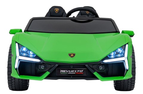 Pojazd Lamborghini Revuelto XL STRONG Zielony
