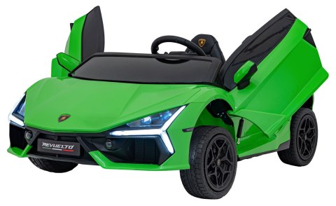 Pojazd Lamborghini Revuelto XL STRONG Zielony