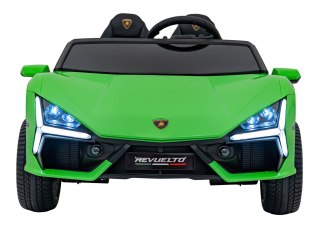 Pojazd Lamborghini Revuelto XL Zielony