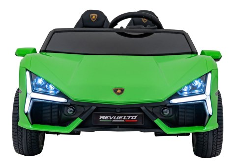 Pojazd Lamborghini Revuelto XL Zielony