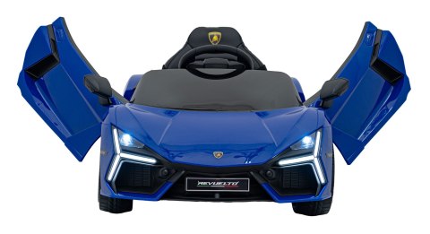 Pojazd Lamborghini Revuelto Niebieski