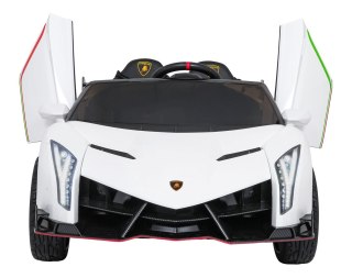 Pojazd Lamborghini Veneno Biały