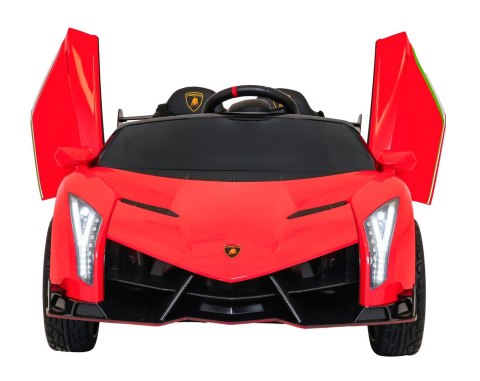 Pojazd Lamborghini Veneno Czerwony