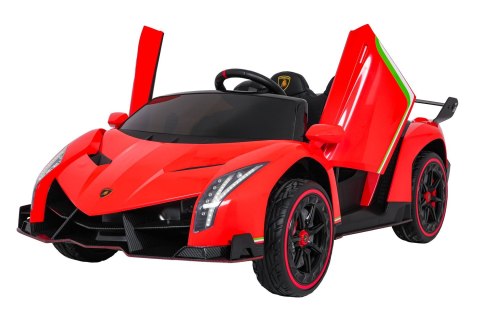 Pojazd Lamborghini Veneno Czerwony