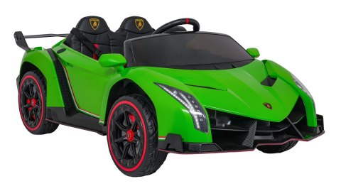 Pojazd Lamborghini Veneno Zielony