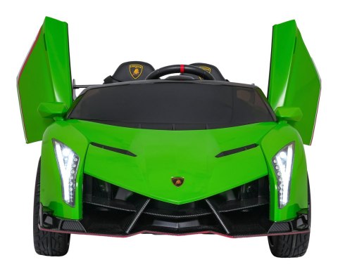 Pojazd Lamborghini Veneno Zielony