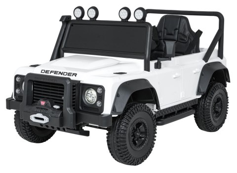 Pojazd Land Rover Defender 110 SVX Concept Biały