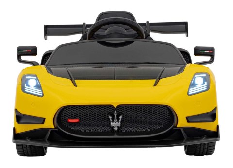 Pojazd Maserati MC20 GT2 Żółty