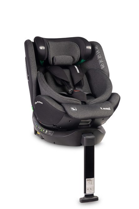 FOTELIK LUMI I-SIZE DARK GREY (40-150)