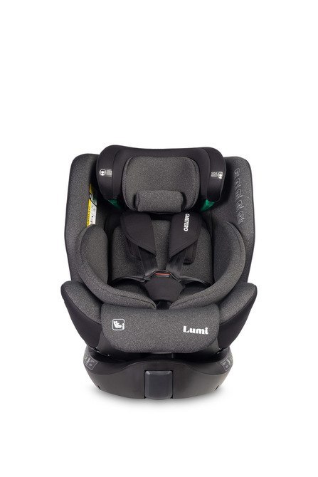 FOTELIK LUMI I-SIZE DARK GREY (40-150)