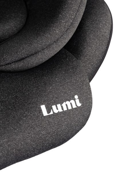 FOTELIK LUMI I-SIZE DARK GREY (40-150)