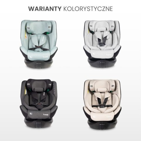 FOTELIK LUMI I-SIZE DARK GREY (40-150)