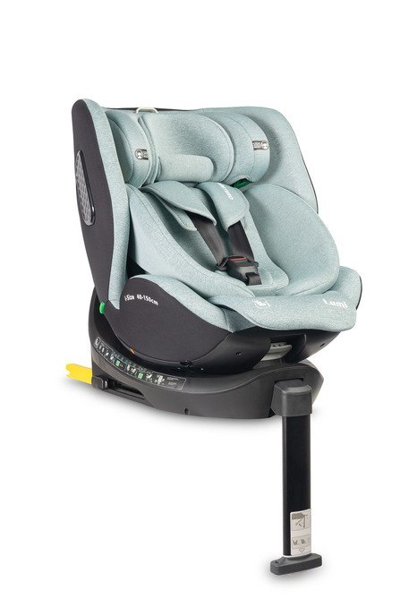 FOTELIK LUMI I-SIZE GREEN (40-150)