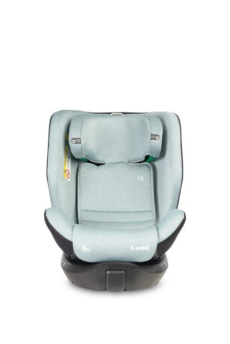 FOTELIK LUMI I-SIZE GREEN (40-150)