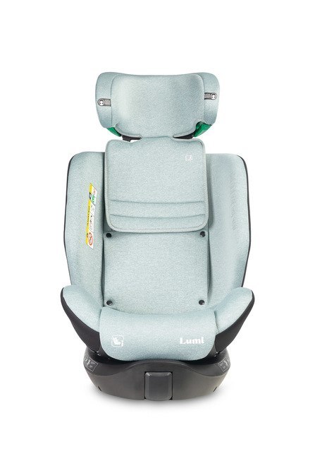 FOTELIK LUMI I-SIZE GREEN (40-150)