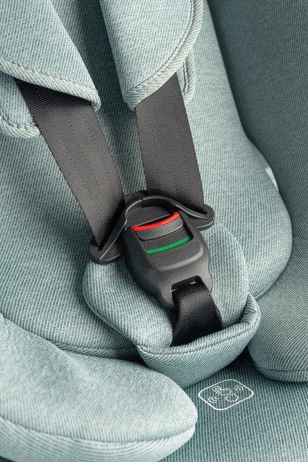 FOTELIK LUMI I-SIZE GREEN (40-150)