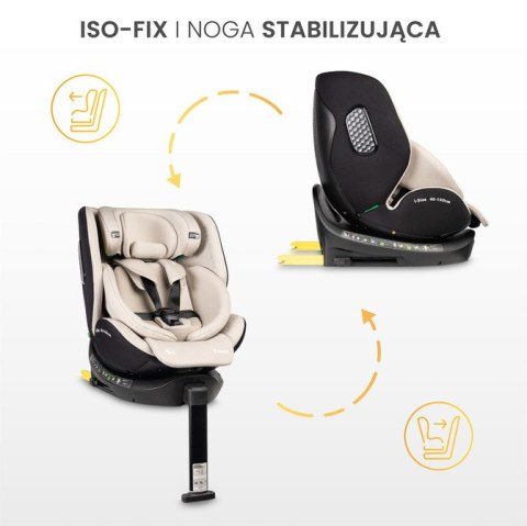 FOTELIK LUMI I-SIZE GREEN (40-150)