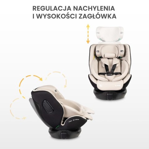 FOTELIK LUMI I-SIZE GREEN (40-150)