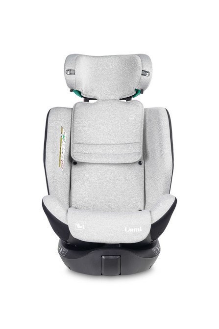 FOTELIK LUMI I-SIZE LIGHT GREY (40-150)