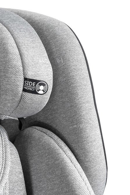 FOTELIK LUMI I-SIZE LIGHT GREY (40-150)