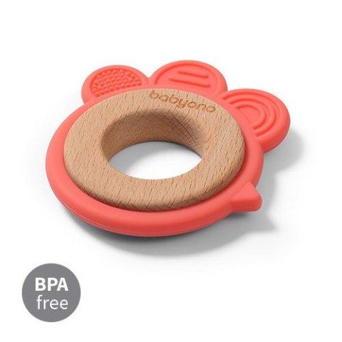 1075/03 GRYZAK DREWNIANY SILIKONOWY KURA