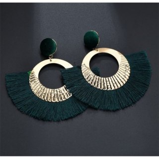 KOLCZYKI Chwosty K971ZIE