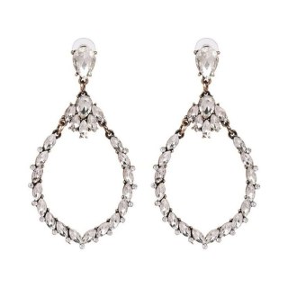 Kolczyki kryształki K1004