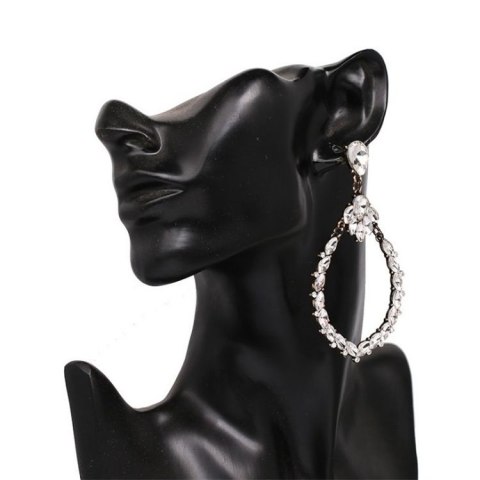 Kolczyki kryształki K1004