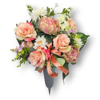 STROIK NA CMENTARZ SZPIC BUKIET DO WBIJANIA W ZIEMIĘ PRZY GROBIE KAPLICZCE