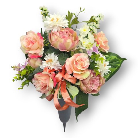 STROIK NA CMENTARZ SZPIC BUKIET DO WBIJANIA W ZIEMIĘ PRZY GROBIE KAPLICZCE