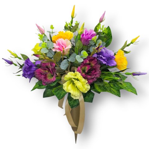 STROIK NA CMENTARZ SZPIC BUKIET DO WBIJANIA W ZIEMIĘ PRZY GROBIE KAPLICZCE