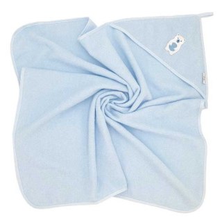 2285 OKRYCIE KĄPIELOWE 100X100 MIŚ POLARNY NIEBIESKI BL228